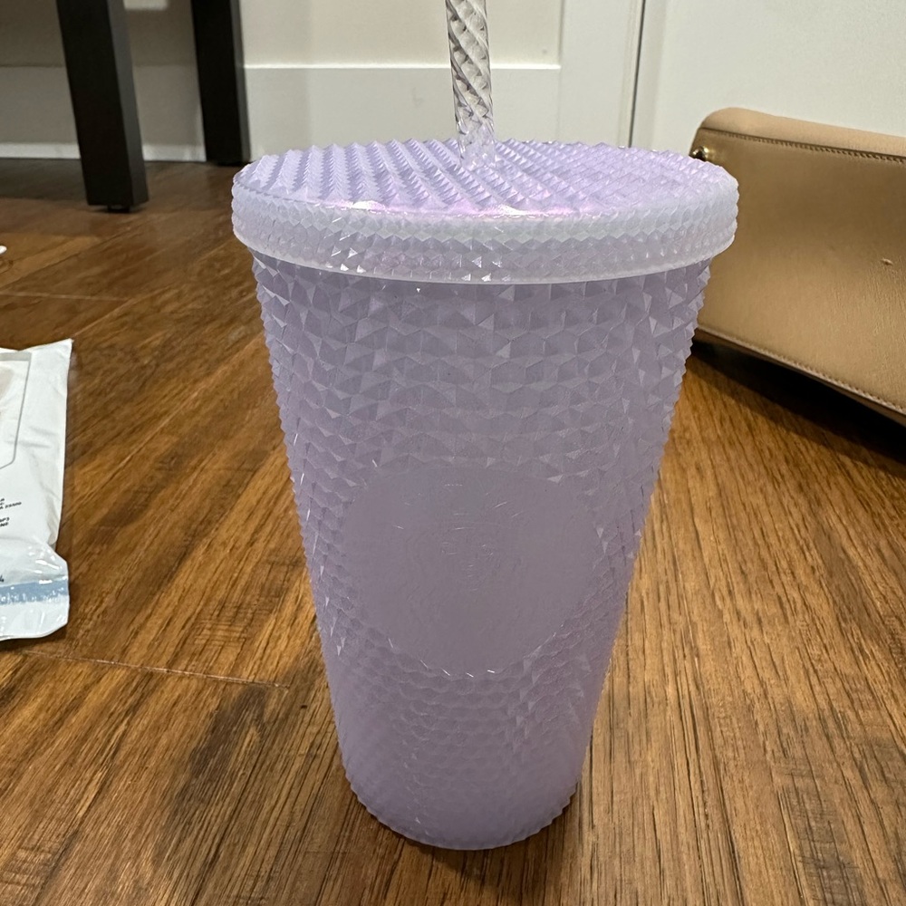 Starbucks studded tumbler